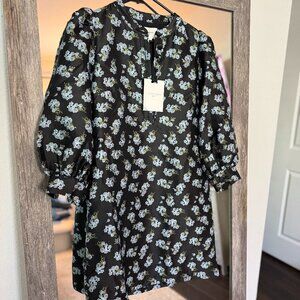 Tuckernuck Women's Small Mini Dress Floral